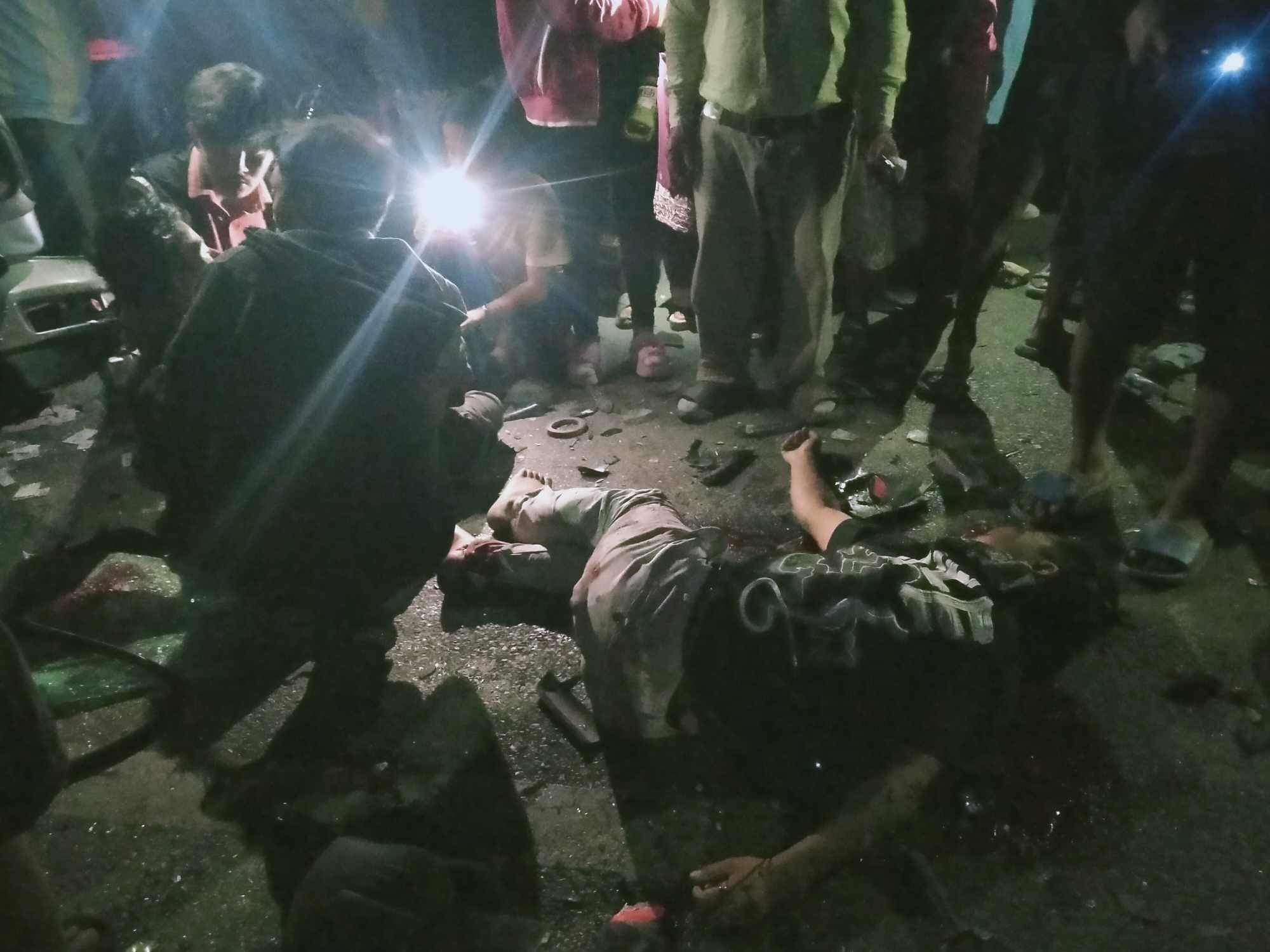 धनकुटामा सवारी दुर्घटना,एकको मृत्यु