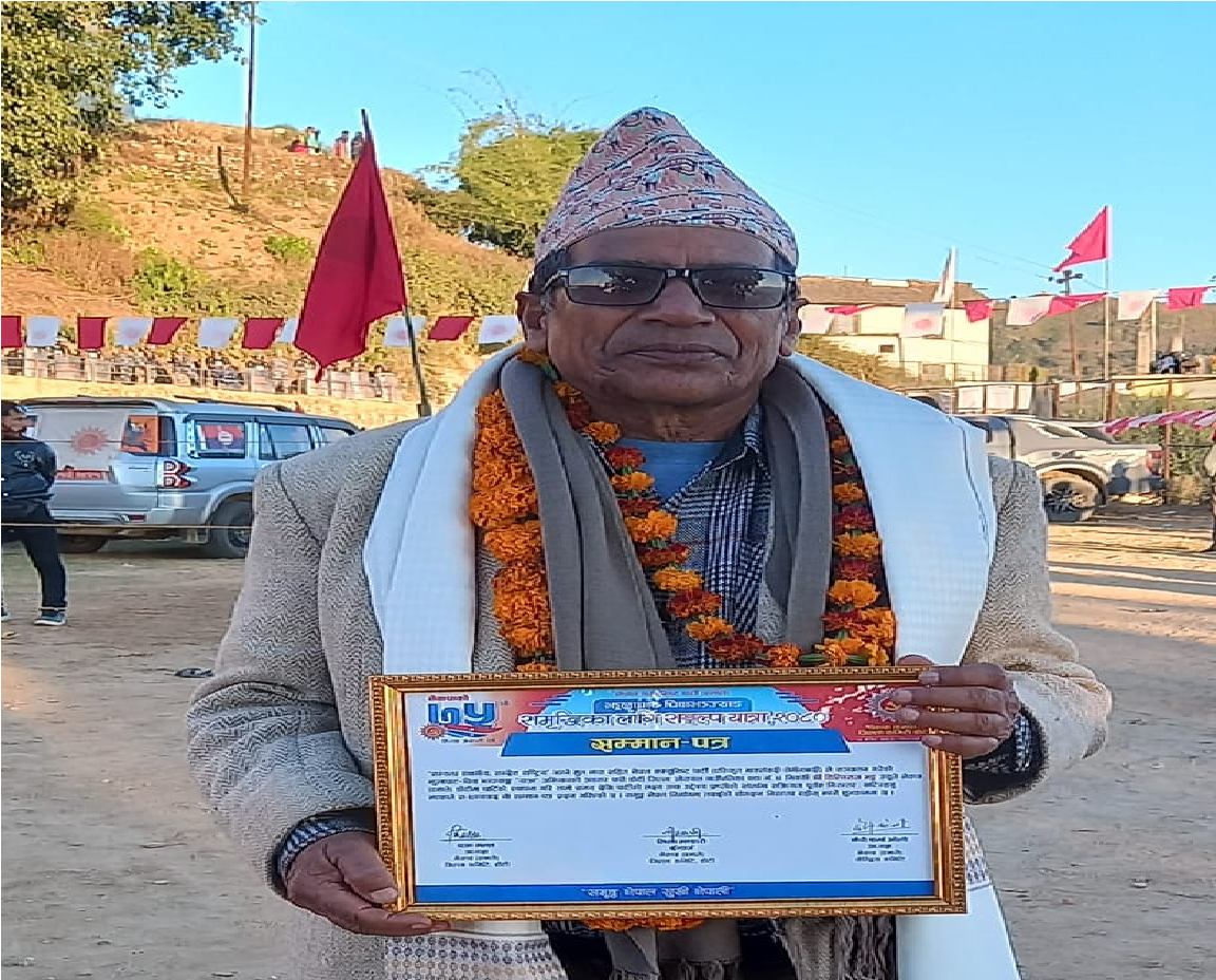 १८ बर्षमै हेडमास्टर बनेका भट्ट ७३ बर्षमा प्रदेश प्रमुख