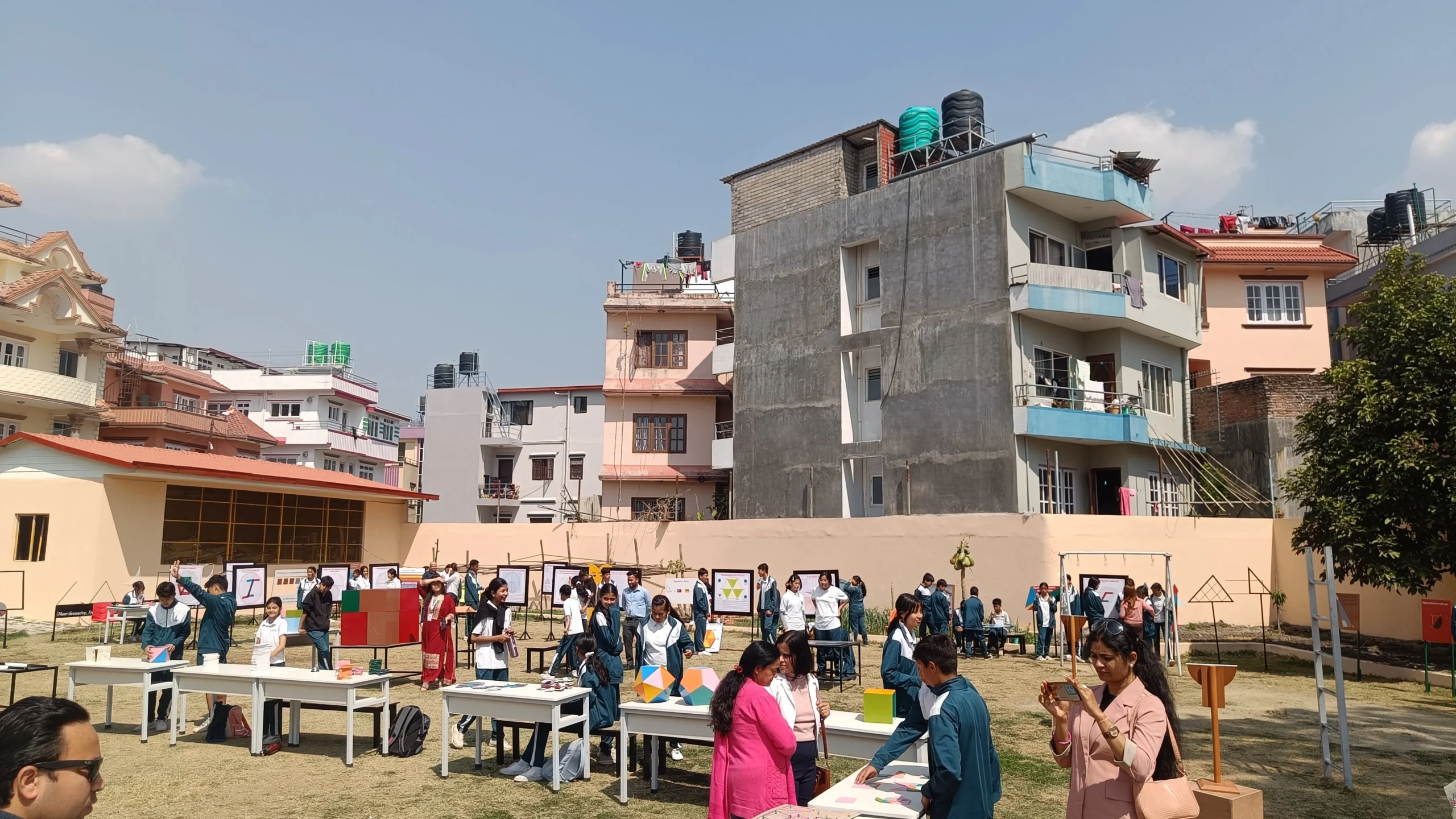 गणित विषय गाह्रो हुन्छ भन्ने मान्यता हटाउन ‘म्याथ एक्जिबेसन’