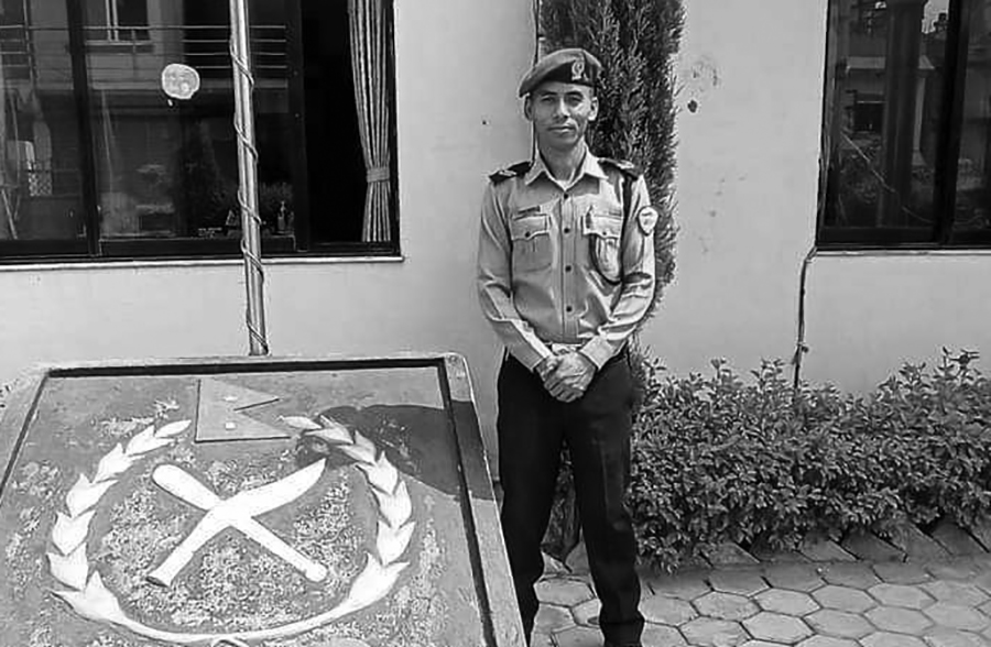 प्रहरी भ्यानबाट खसेर सहायक हवल्दारको मृत्यु घटना : प्रहरीविरुद्ध नै दर्ता भयो मुद्दा