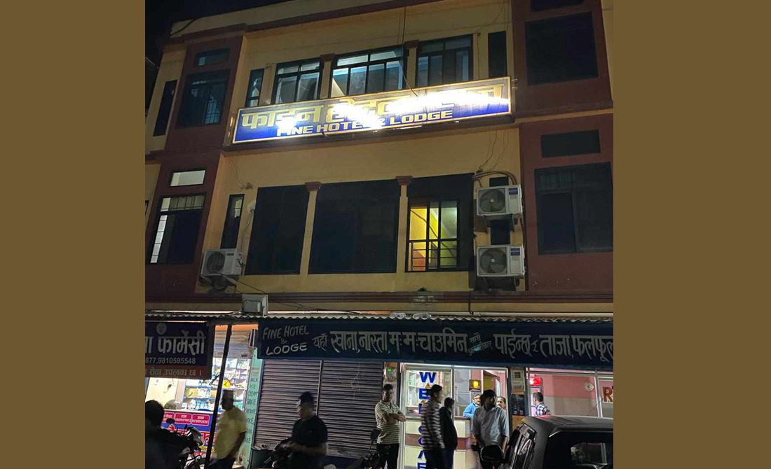 चन्द्रिकासंग चार वर्षदेखि थियो प्रेम सम्बन्ध,प्रेमिकालाई मारेर भागेका प्रेमी यो होटलमा मृत भेटिए