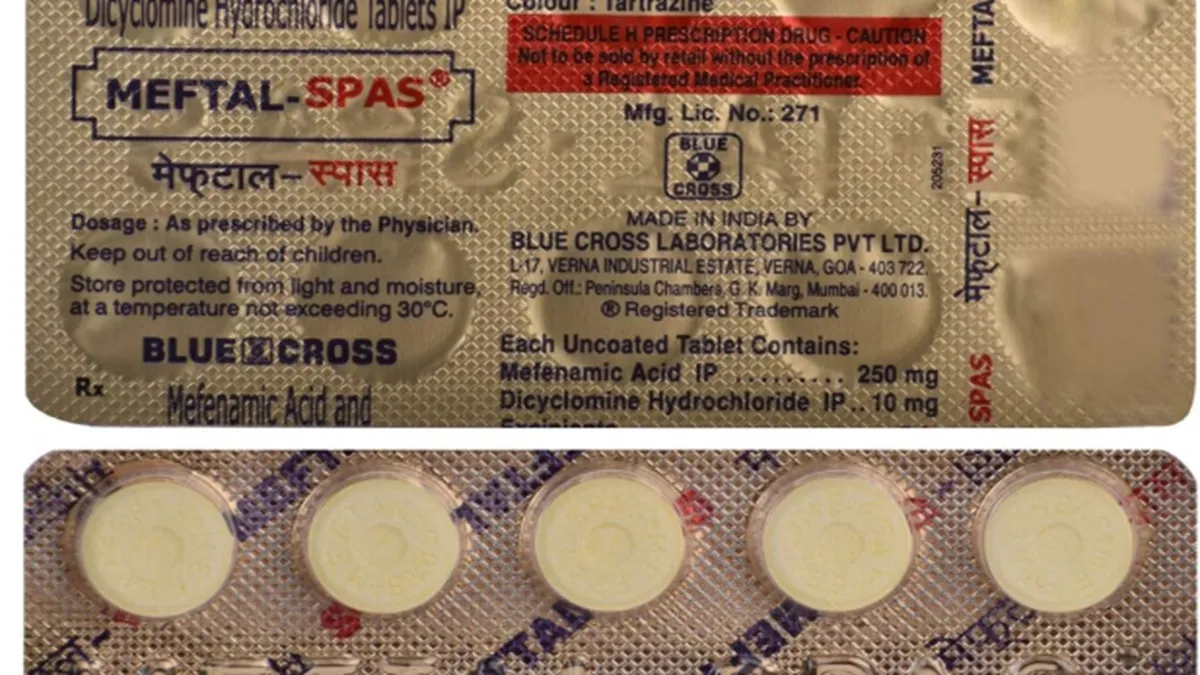 महिनावारी दुखाई कम गर्ने मेफ्टल चक्की कति हानिकारक ?