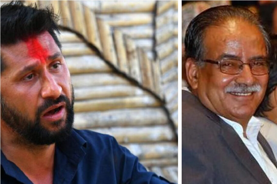 रवि लामिछानेका पक्षमा खम्बा बनेर उभिए प्रचण्ड, कांग्रेसलाई फर्काए खरो जवाफ