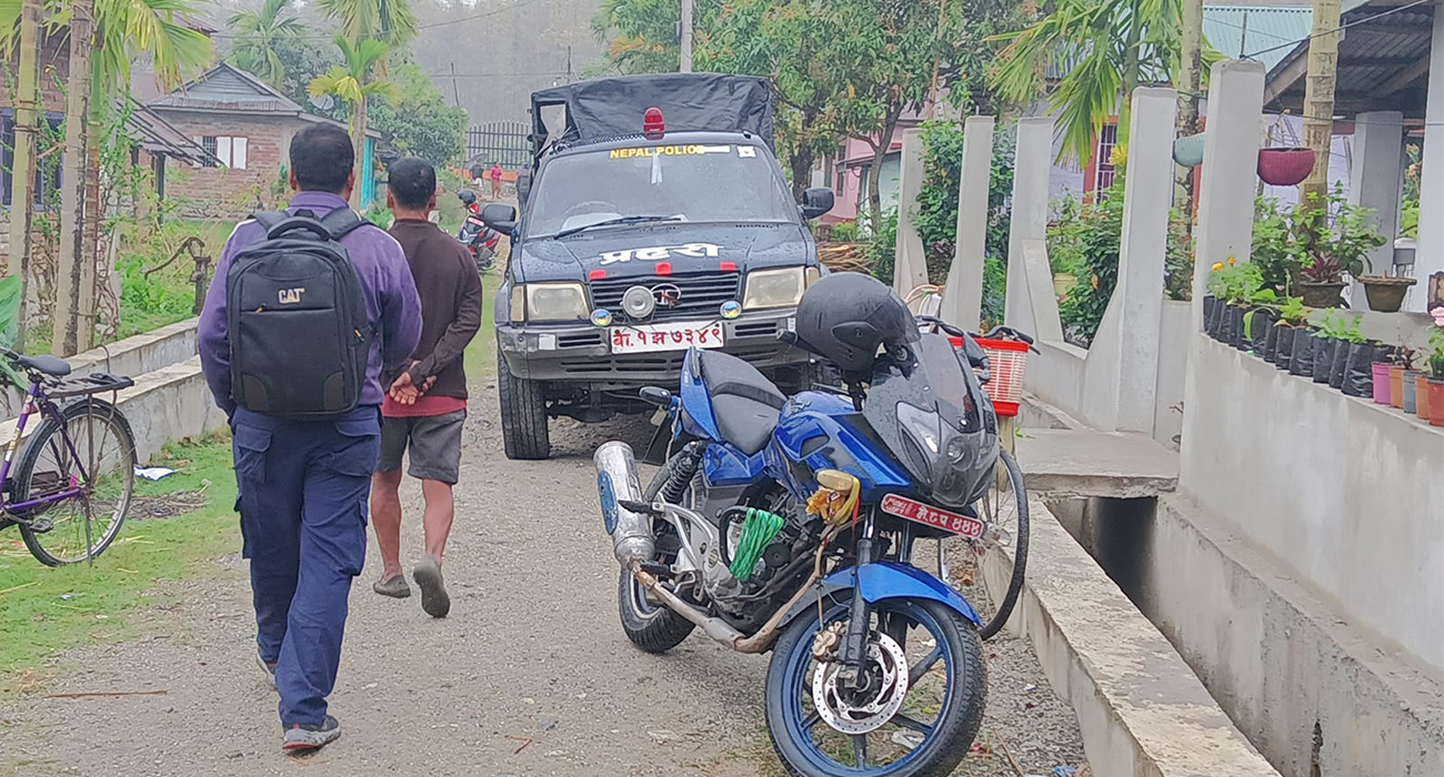 मोरङमा श्रीमतीको हत्यापछि श्रीमानले गरे आत्महत्या, भागेर बाँचे आठ वर्षीय छोरा