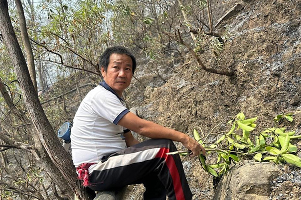 वनमा डढेलो लागिरहेको थियो तर त्यो आगोले मलाई जलाइरहेको थियो :मेयर हर्क साम्पांग