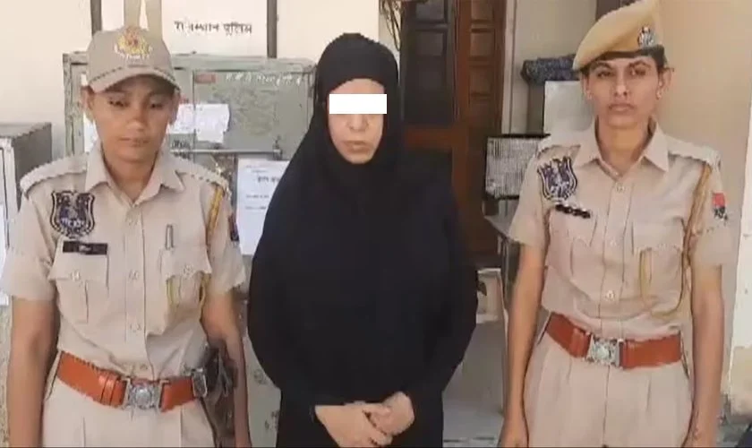 डेढ महिने छोराको हत्या गर्ने निर्दयी आमा