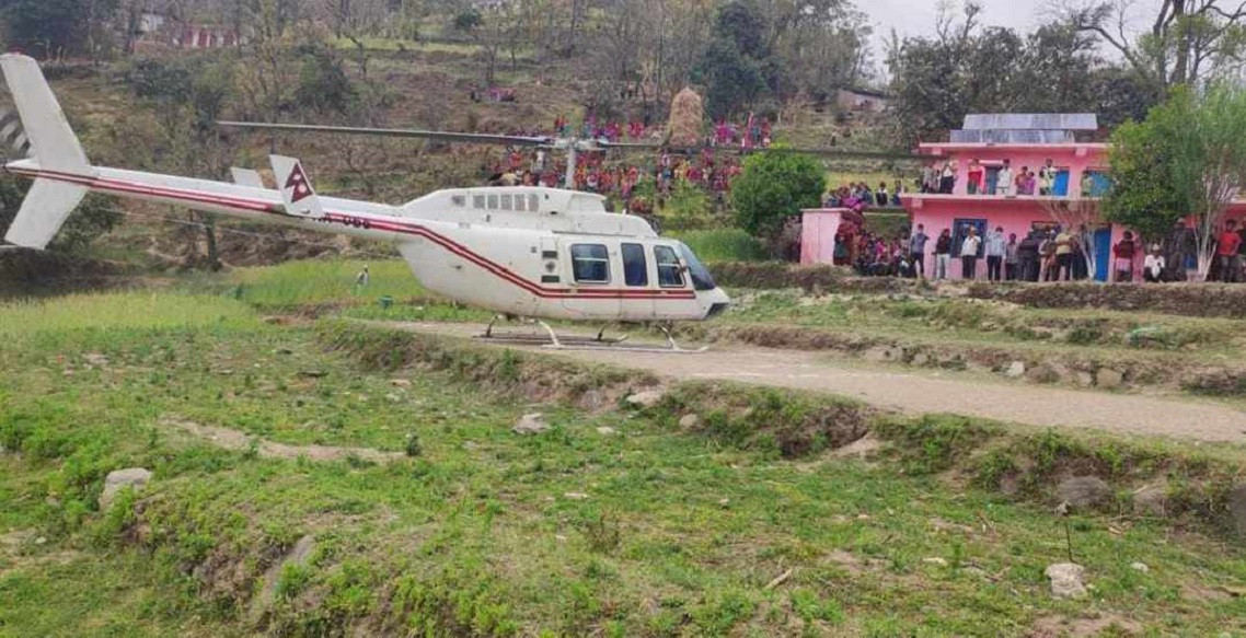 कोदालो प्रहारबाट घाइते महिलाको मृत्यु, दुईजनालाई हेलिकप्टरबाट नेपालगञ्ज लगियो