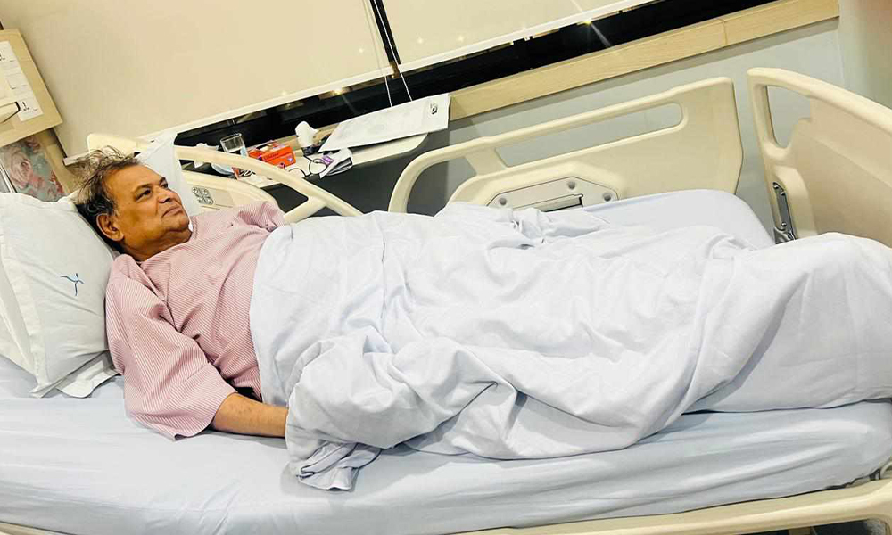 जमानीमा रिहा भएका पूर्वसभमुख महरा केही दिन अस्पतालमै रहने