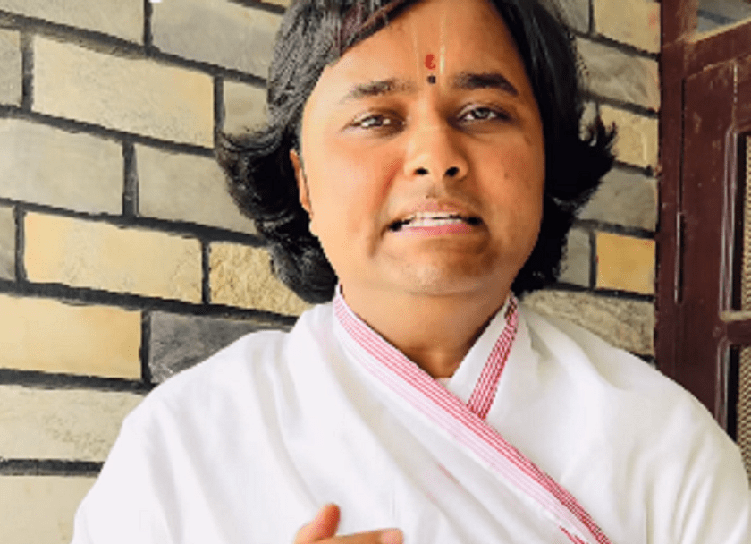 श्रीमतीले गम्भीर आरोप लगाएपछि बोले कथावाचक शीतलकृष्ण महाराज