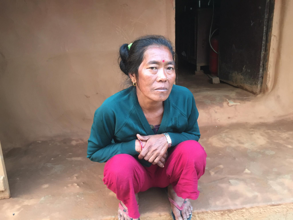 बिनुमाया गुरुङको कलेजोमा क्यान्सर,जीवन बचाइदिन सहयोगको याचना
