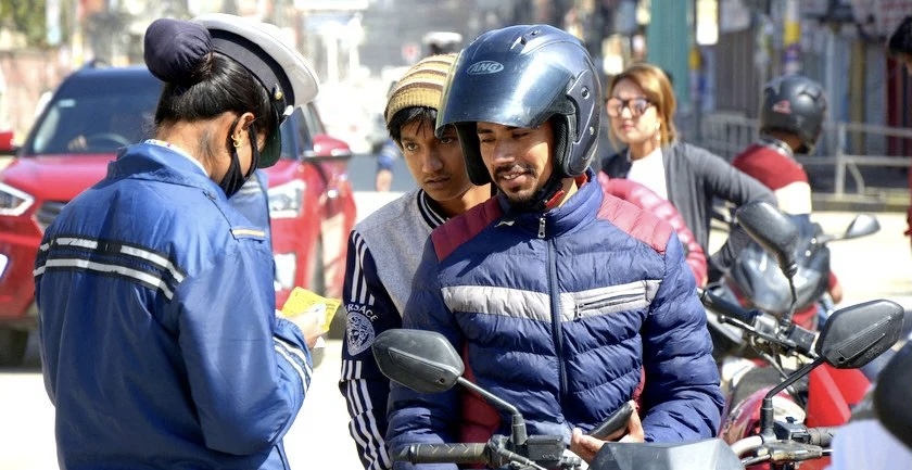 होलीमा काठमाडौँका ९० ठाउँमा चेकिङ, ड्रोनबाट निगरानी