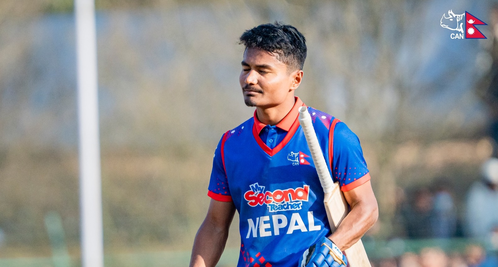 नेपालले दुई ओभरभित्रमा गुमायो तीन विकेट