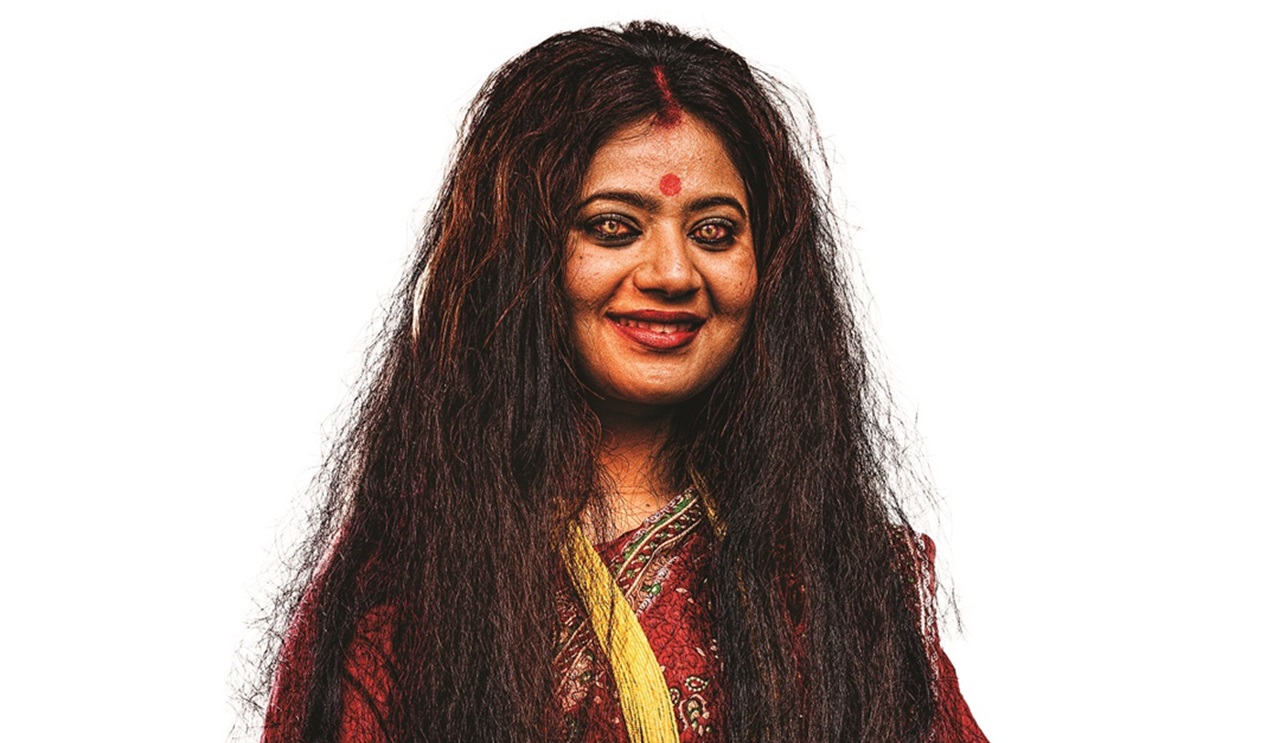 यस्तो छ ‘बोक्सीको घर’ मा केकीको लुक्स