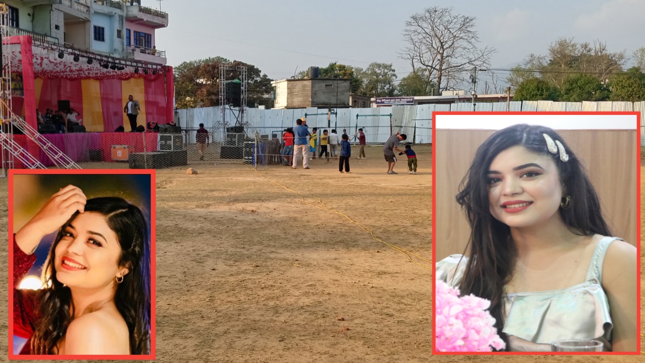 समीक्षा अधिकारी दाङ आउँदा २३ वटा टिकट बिक्री, स्टेज नचढि फर्किइन
