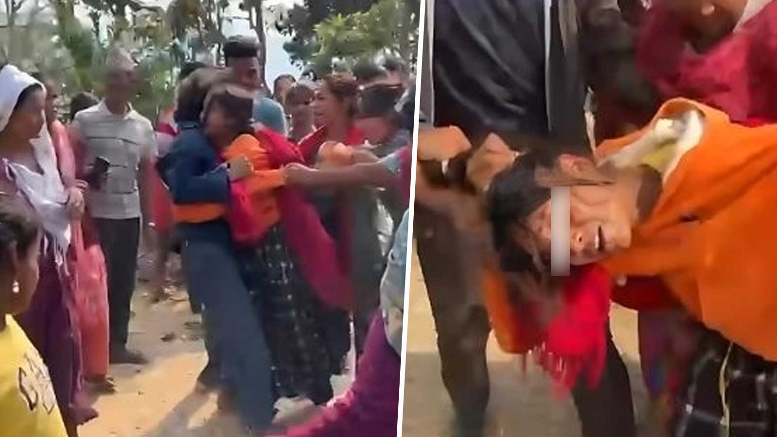 दुई महिलाबीच प्रेमः अनैतिक सम्वन्ध भन्दै परिवारबाटै निर्घात कुटपिट