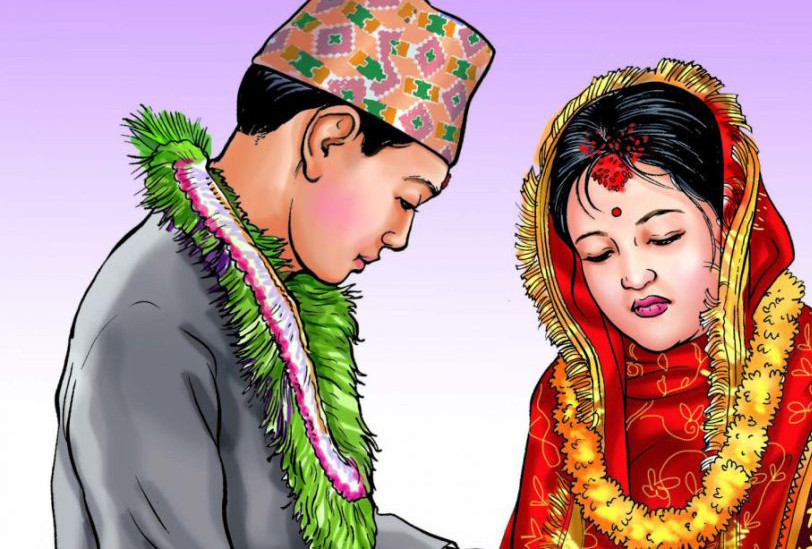 देवर–भाउजूको जबर्जस्ती विवाह गराएर गाउँ निकाला