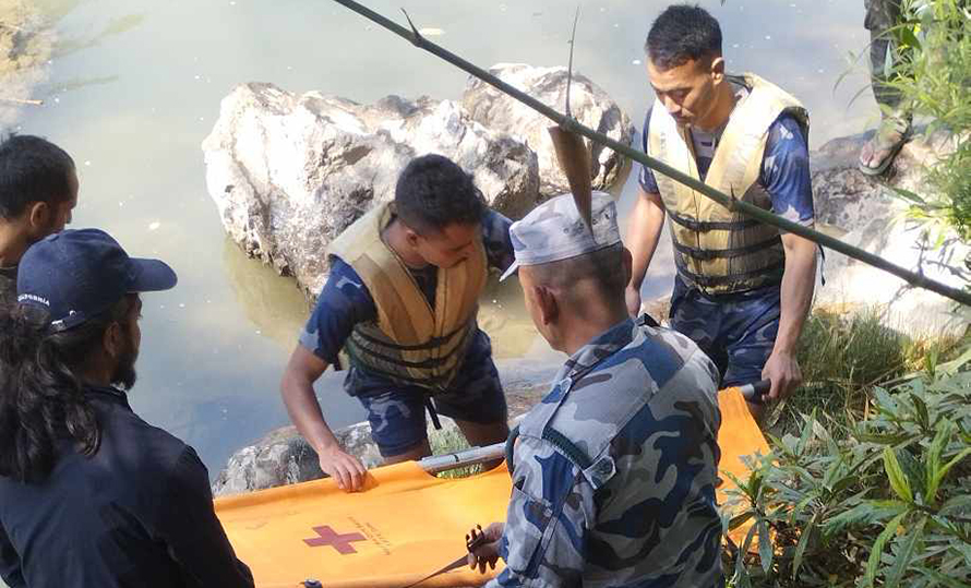 पौडी खेल्दा बेपत्ता बालक मृत भेटिए