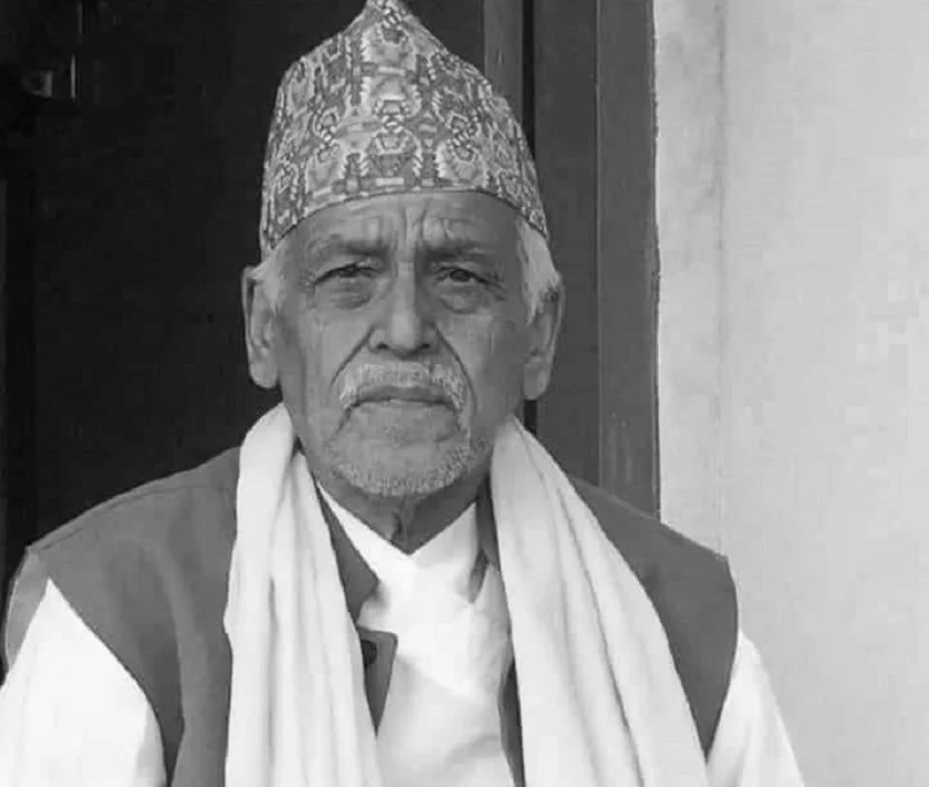 लामिछानेलाई पितृशोक