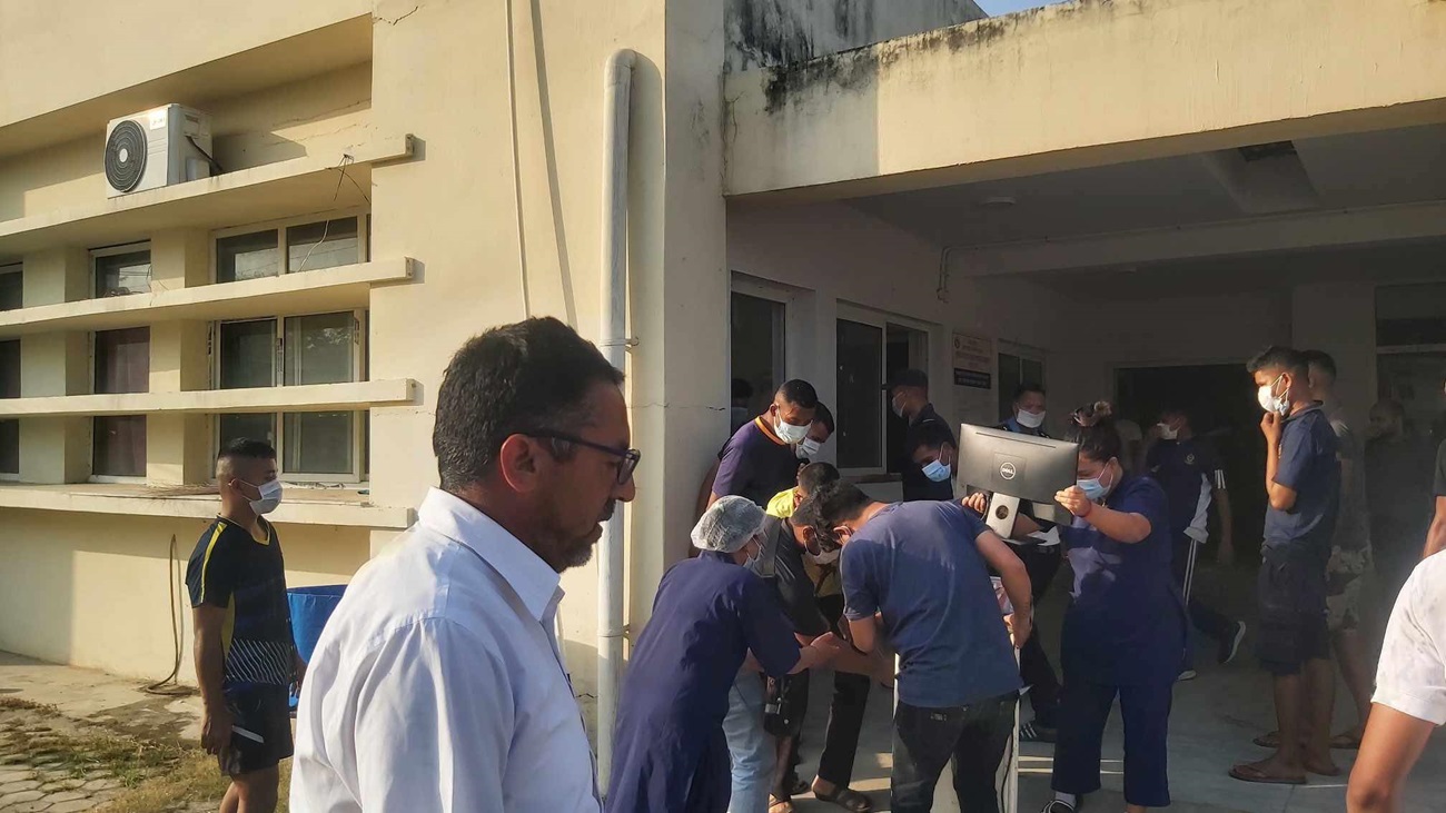 सुशील कोइराला क्यान्सर अस्पतालमा आगलागी