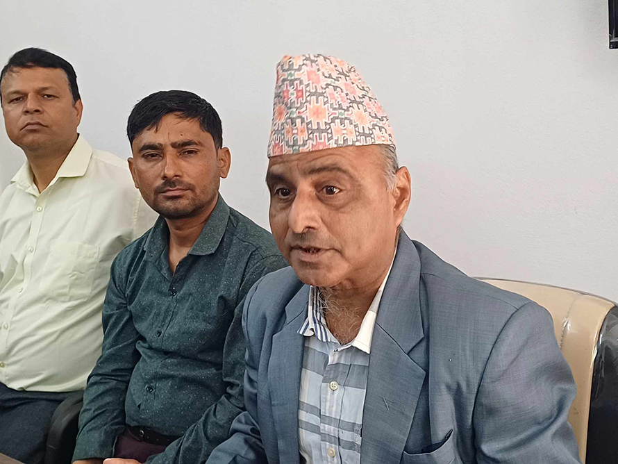 कोशीमा एमालेले भन्यो : मुख्यमन्त्रीले राजीनामा नदिए हटाउछौं