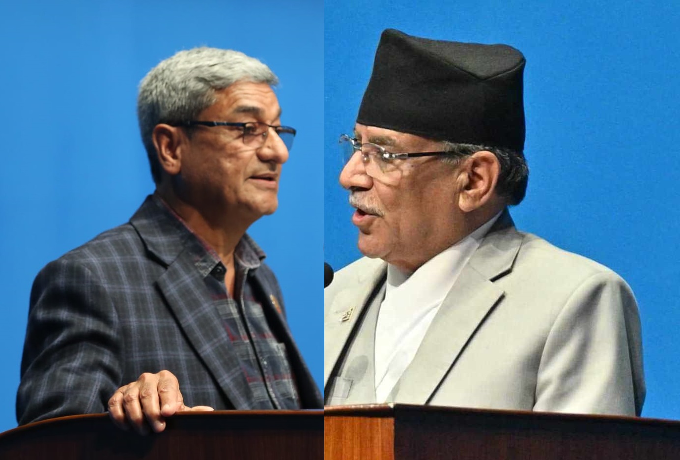 प्रचण्डलाई कांग्रेसको प्रश्नः ‘तपाईँबाट धोका पाएका सबै एक ठाउँमा उभिए के हुन्छ ?’