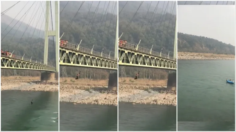 कर्णाली पुलबाट हामफालेका युवा खोज्न सशस्त्रको गोताखोर परिचालन
