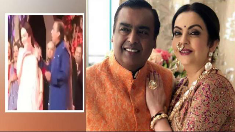 अर्बपति अम्बानीको छोराको विवाह, नाचे आमिर शाहरुख र सलमान