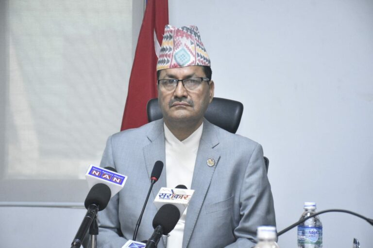 विमला पौड्यालको नियती भोगे परराष्ट्रमन्त्री एनपी साउदले, गठबन्धन टुट्न लागेको हो ?