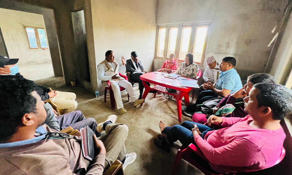 एमाले-माओवादीसहितको गठबन्धनलाई साथ दिने नाउपाका बहुमत सदस्यको निर्णय