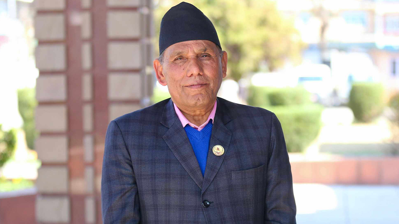प्रचण्डको भाई भएर अवसर पाएको भनेर सुन्दा मेरो कान नै पाकिसके:अध्यक्षका उम्मेदवार दाहाल