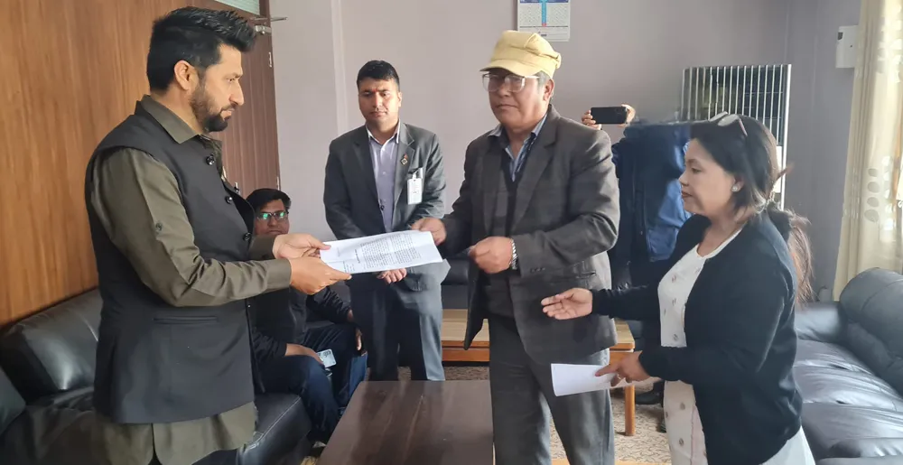 पाथीभरामा केबलकार नबनाउन रवि लामिछानेको ध्यानाकर्षण