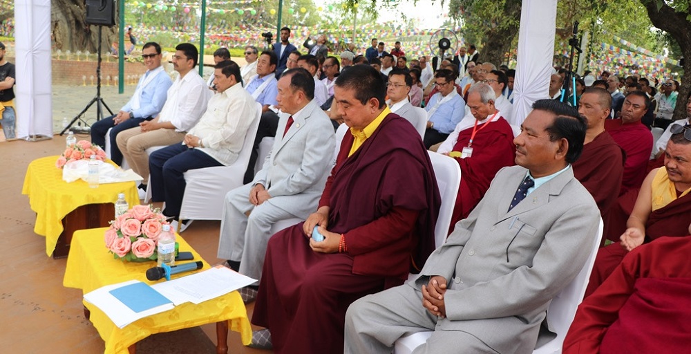 विश्व शान्ति सम्मेलनको सन्देशः बुद्धको शिक्षा नै कुटनीतिक शक्ति