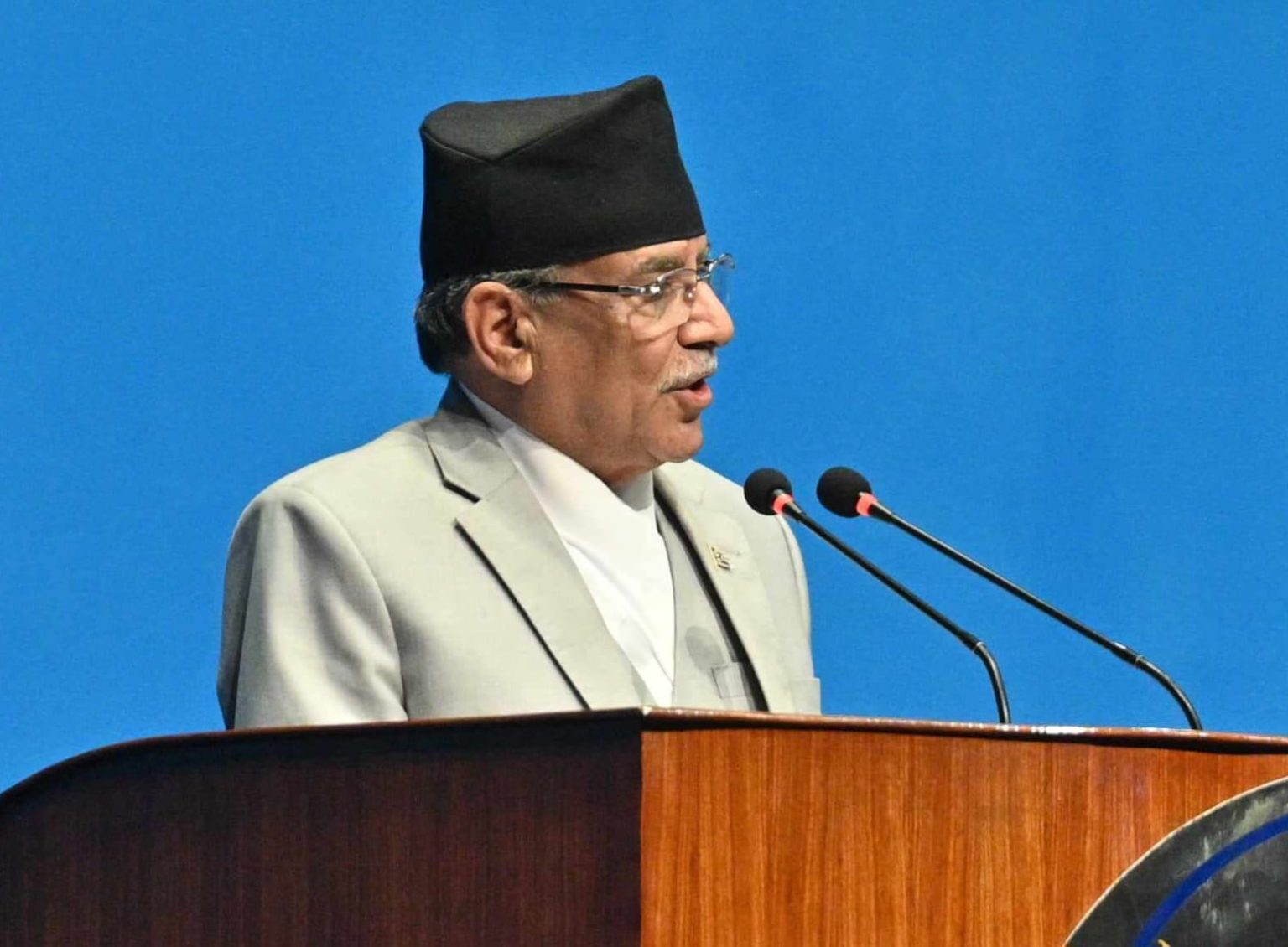 म प्रतिवाद गर्न चाहन्थेँ, तर संसद् आरोप-प्रत्यारोप गर्ने ठाउँ होइन: प्रचण्ड (पूर्णपाठसहित)