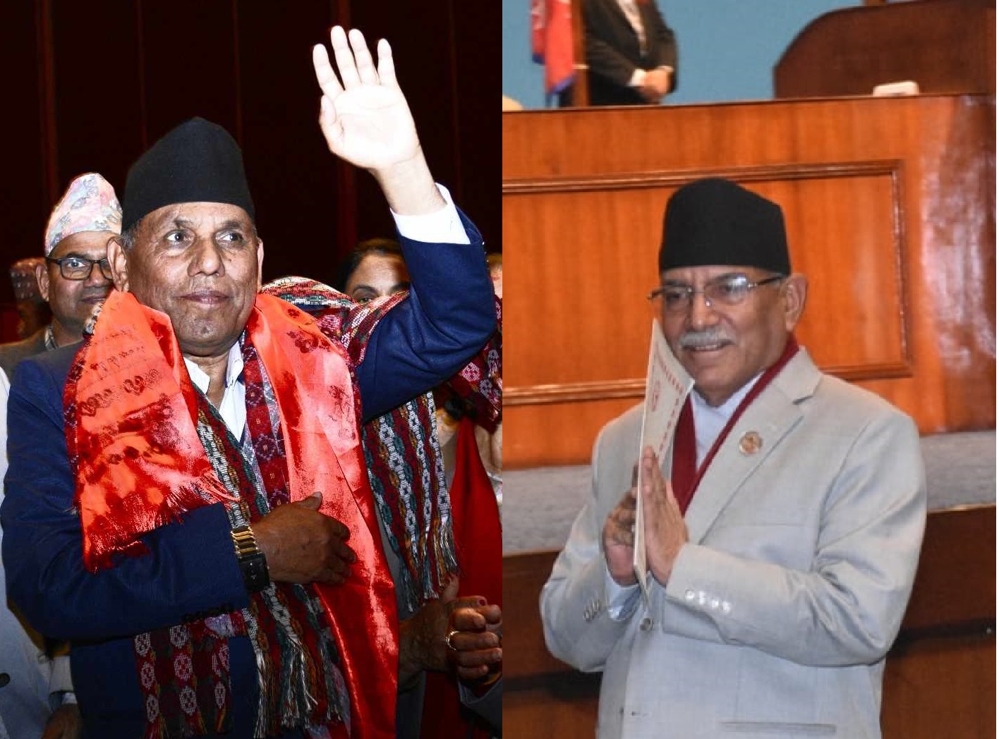 एकै दिन अनेरास्ववियूको सदस्यता लिएका दाहाल दाजुभाइ प्रधानमन्त्री र राष्ट्रिय सभाको अध्यक्ष