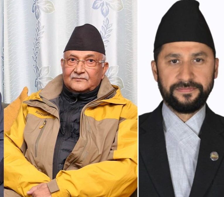 ओलीलाई रवि लामिछानेको जवाफ : तपाईंले लगाएको गुन तारेख धाएर तिर्दैछु