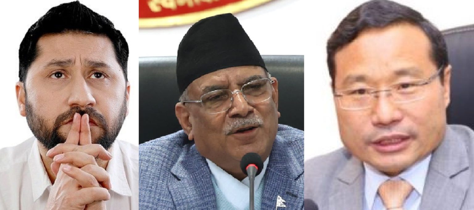 मन्त्रीद्वय लामिछाने र पुनलाई प्रधानमन्त्रीको निर्देशनः व्यवसायीलाई आतङ्कित नबनाउनु