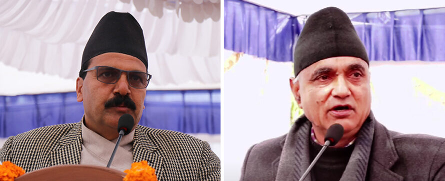 कर्णालीको मुख्यमन्त्रीमा एमालेको दाबीले माओवादी दबाबमा