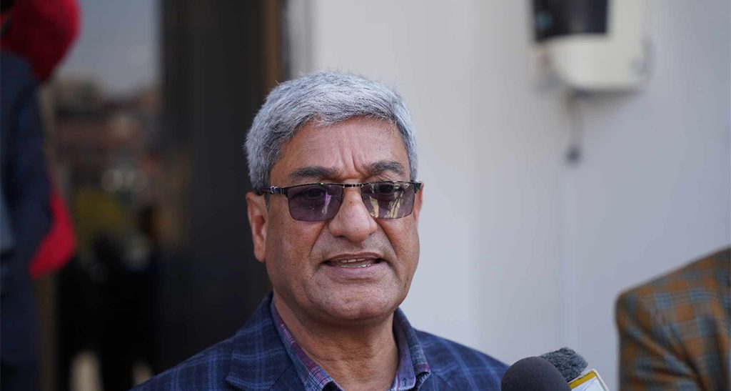 प्रधानमन्त्रीलाई विश्वासको मत नदिन कांग्रेसको ह्वीप