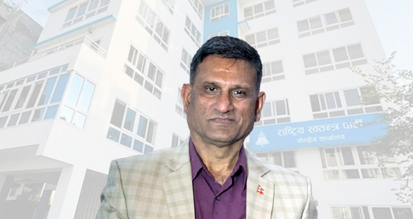 रमेश खरेलले औपचारिक रुपमा छाडे रास्वपा
