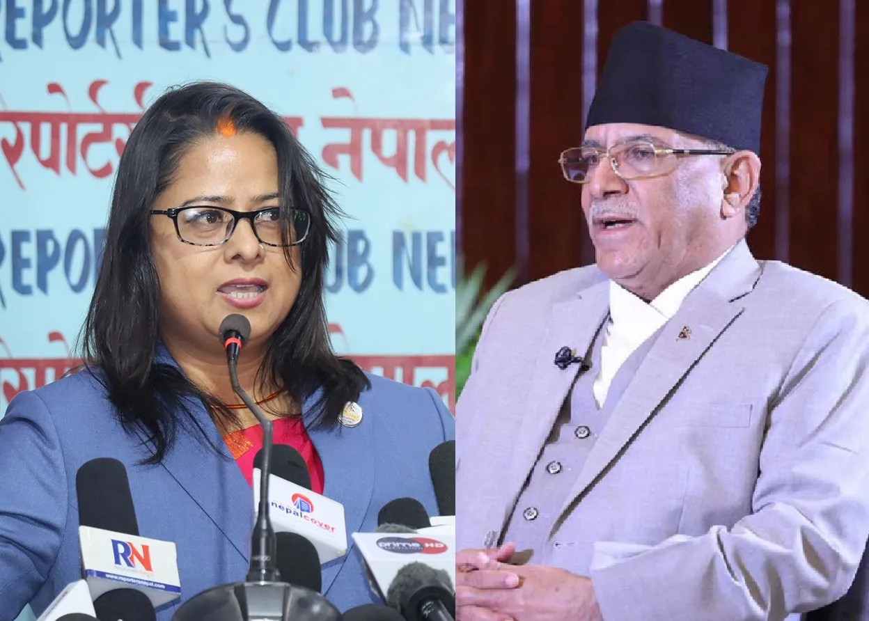 श्रीमान संगको द्वन्द्वकाबीच बालुवाटार पुगेकी रञ्जितालाई प्रचण्डले गरे यतिठूलो अफर