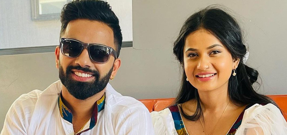 विष्णु सापकोटालाई प्रश्न– एलिनासँगको सम्बन्धमा खटपटको हल्ला थियो नि ?