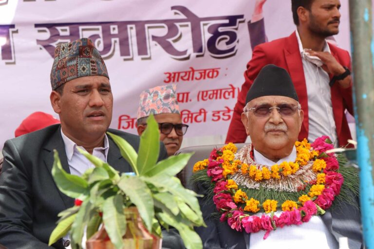 एमाले डडेल्धुराको अध्यक्षमा गजेन्द्र शाही सर्वसम्मत