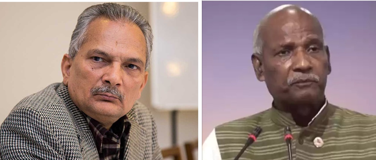 बाबुरामको नेसपा विभाजित