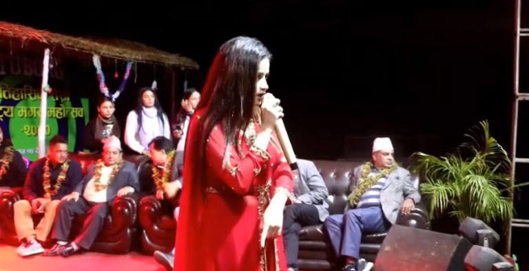एलिनाको कार्यक्रममा साउण्ड सिस्टम नदिने व्यवसायीको चेतावनीमा लोक दोहोरी प्रतिष्ठानको घोर आपत्ति