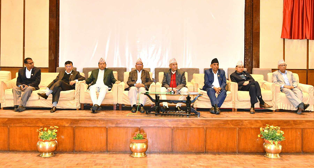 प्रचण्ड र ओलीसँग माधव नेपालको लिखित सहमति, ‘पावर शेयरिङ’ मा ग्रीन सिग्नल