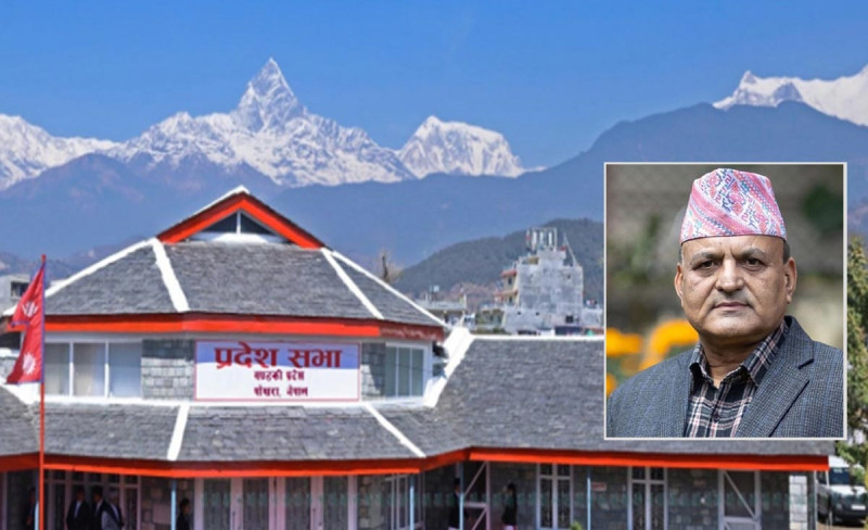 कोशीकै बाटोमा गण्डकी, मध्यावधिको जोखिम
