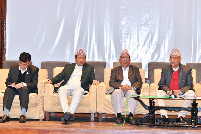 माधव मिसिएपछि नयाँ गठबन्धनमा ७ बुँदे सहमति
