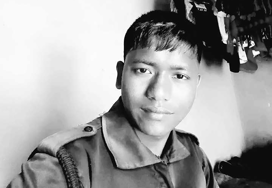 थुनुवा भागेपछि समात्न जाँदा लडेर प्रहरी जवानको  मृत्यु…