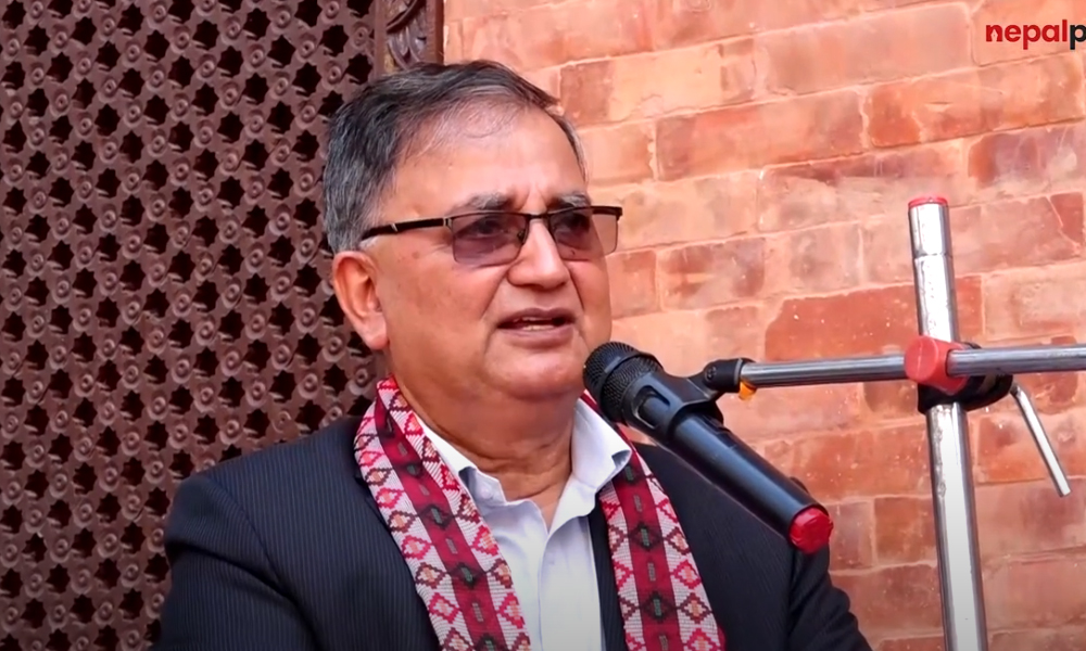 एमाले सिध्याउने गठबन्धन टुट्यो – ईश्वर पोखरेल