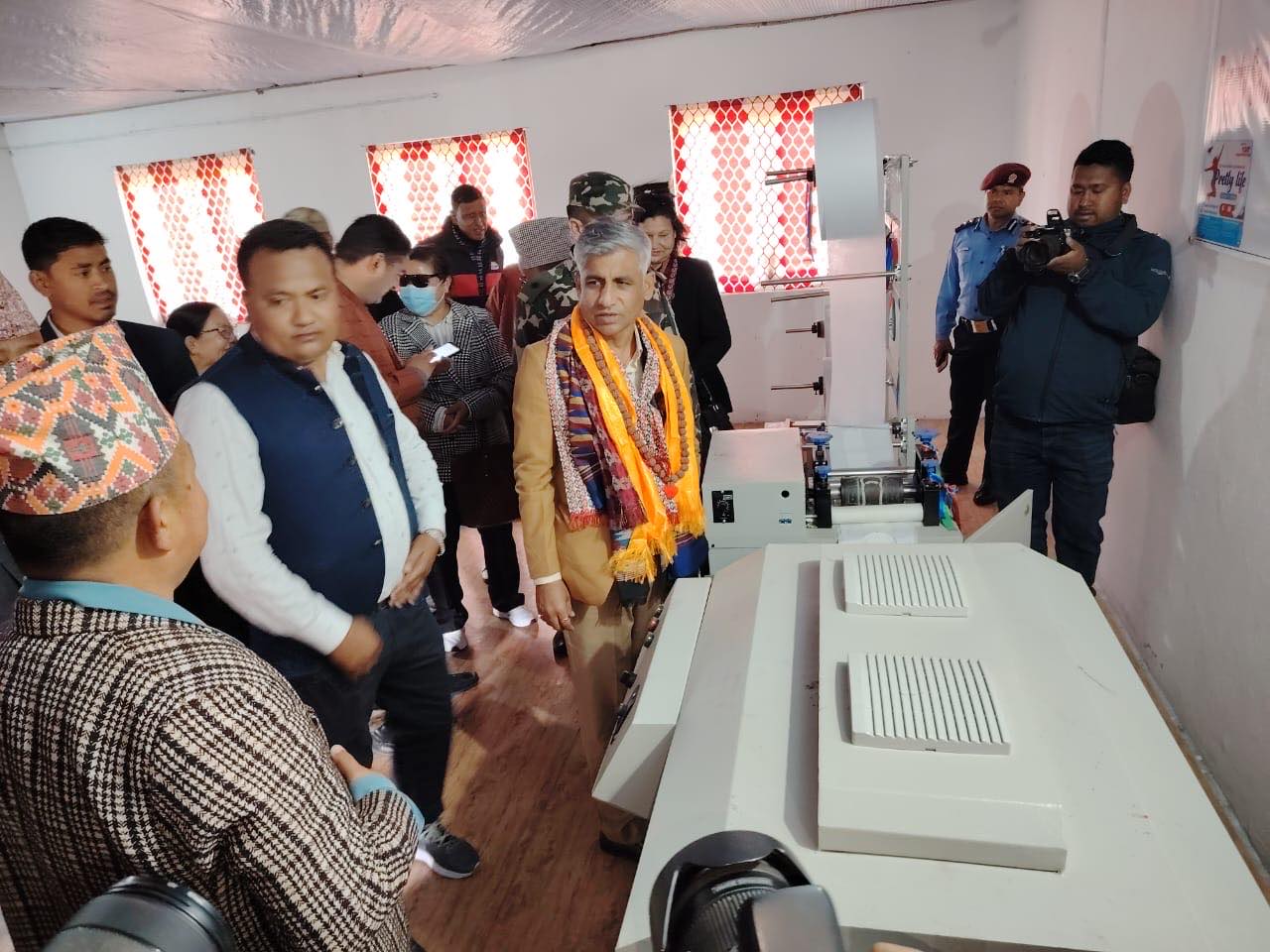 धनकुटा अ‍ौद्योगिक ग्राम पूर्णरूपमा सञ्चालनको तयारी
